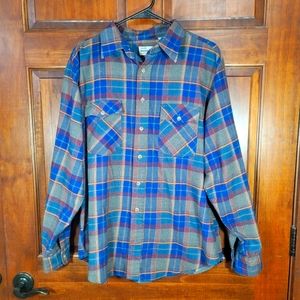 Genuin Roebucks vintage western style flannel